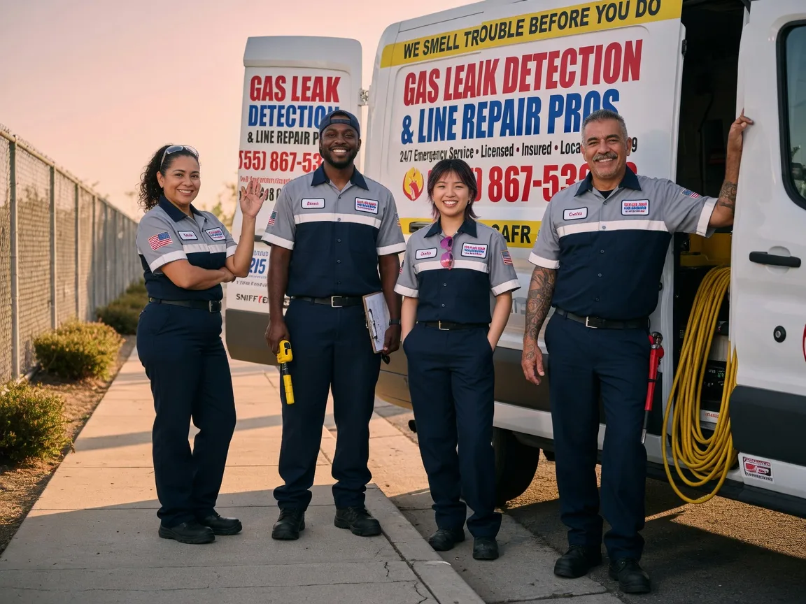 Gas Line Repair company in Saint Boniface, PA